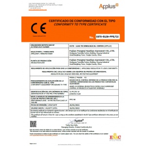 Respirator FFP2 - černý